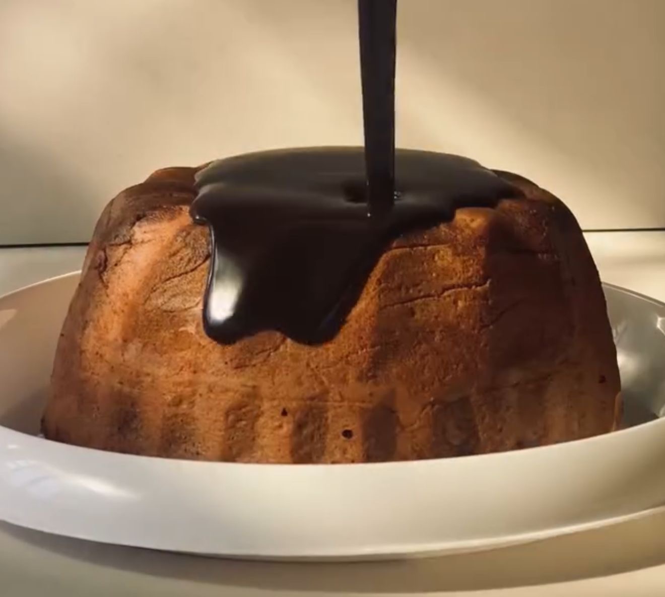 كيكة بركانية